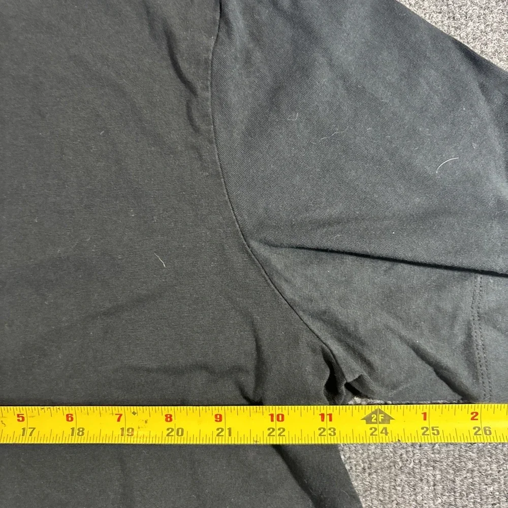 Air Jordan Shirt XXL BLACK Double Sided Mens Green Trim